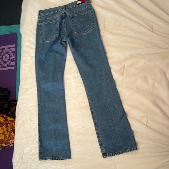 Vintage Tommy Jeans Denim Size 28x30.5 (tag size 5) - Picture 4 of 5